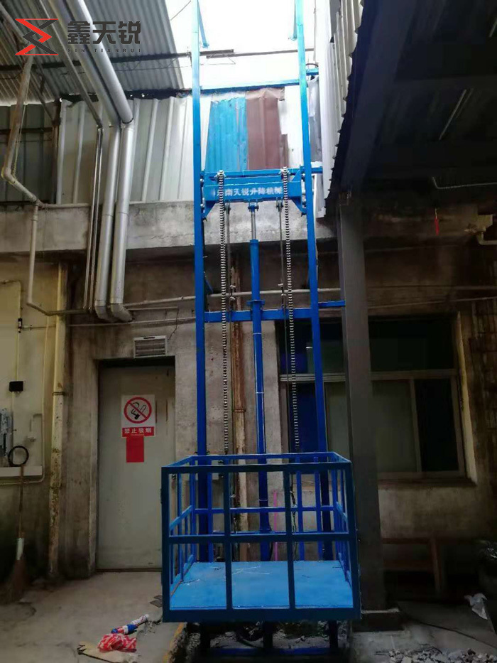 揭阳导轨式升降货梯